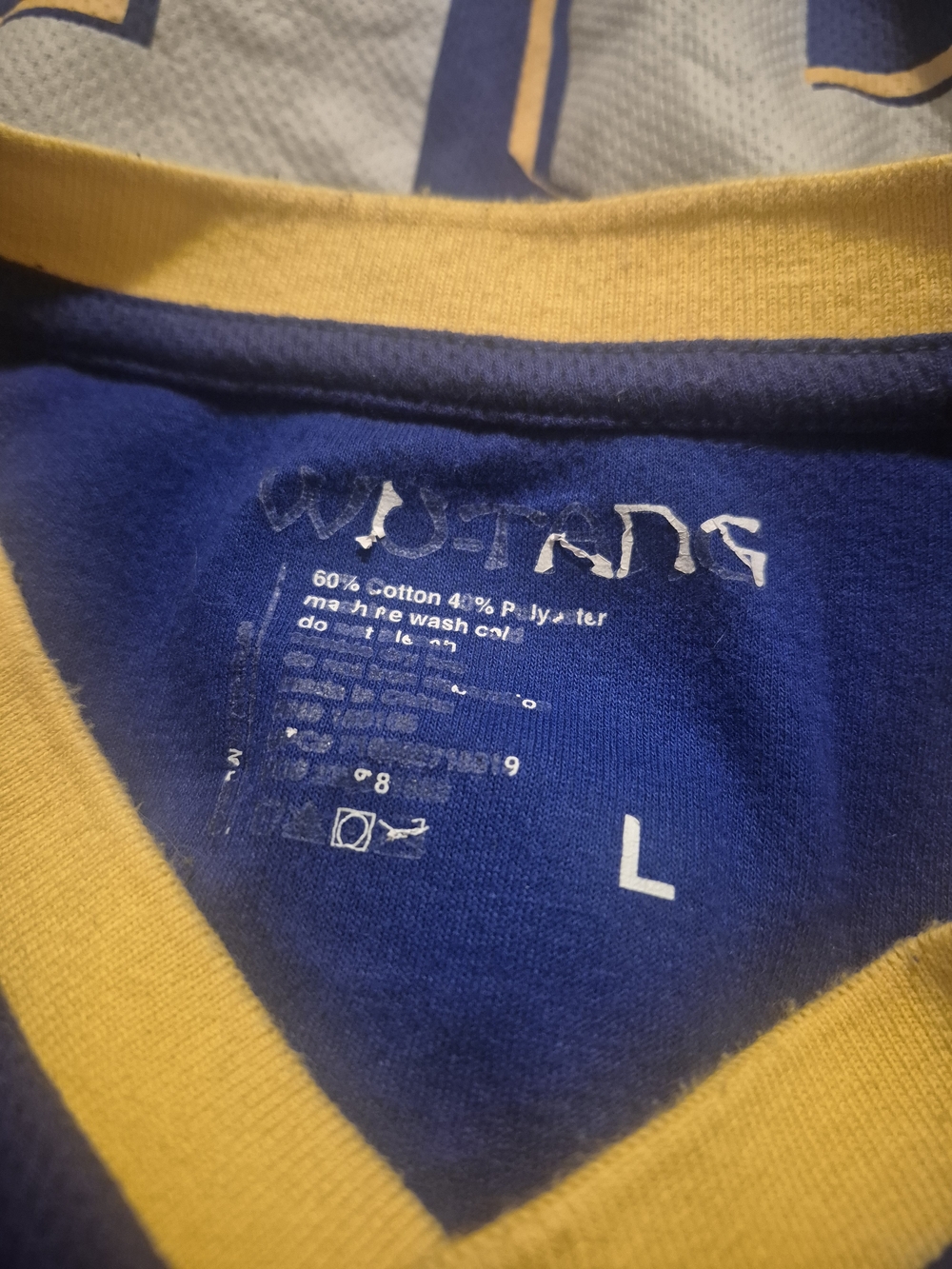 Wu-Tang Clan Short Sleeve Tee - Navy/Gold - Picture 4 of 7